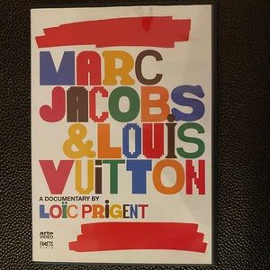 Marc Jacobs and Louis Vuitton DVD